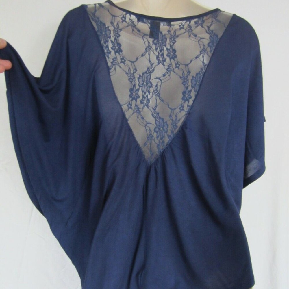 Junior Summer blouse with lace back, SM/P